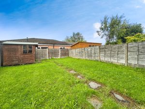 Rear Garden - click for photo gallery